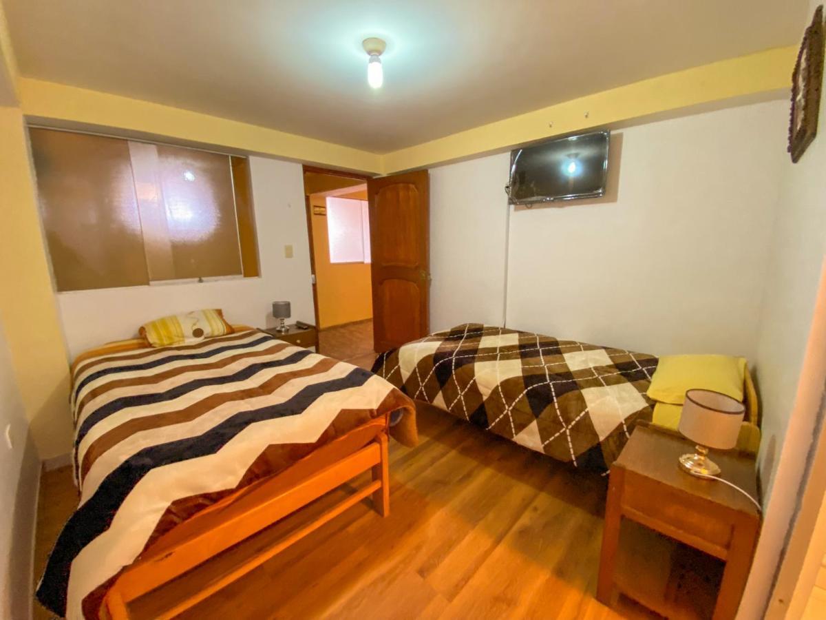 Suenos Samblenos Hotell Cuzco Eksteriør bilde